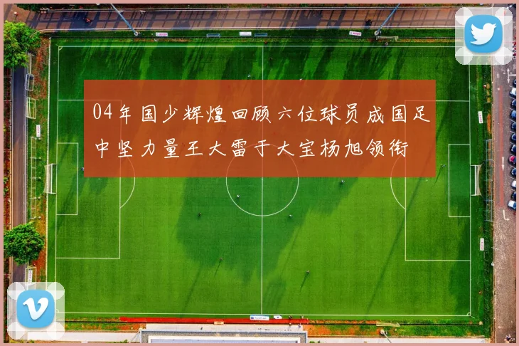 04年国少辉煌回顾六位球员成国足中坚力量王大雷于大宝杨旭领衔
