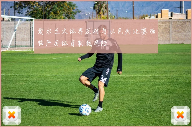 爱尔兰文体界反对与以色列比赛面临严厉体育制裁风险